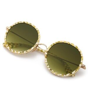 Krewe Luisa Yuzu Sunglasses NEW